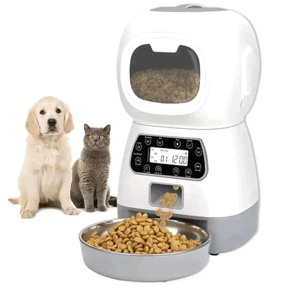 Automatic pet feeder Petritzy 