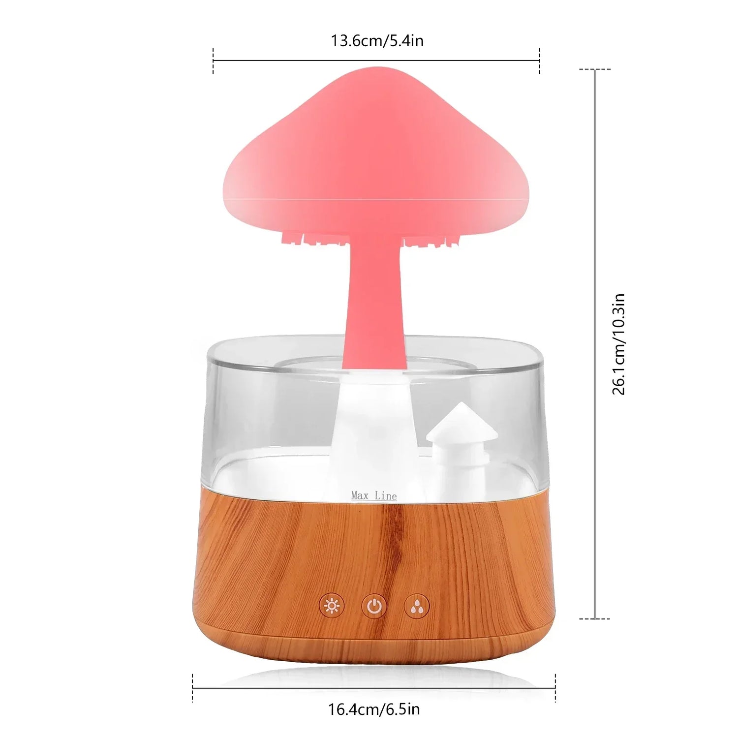 Mushroom Cloud Humidifier