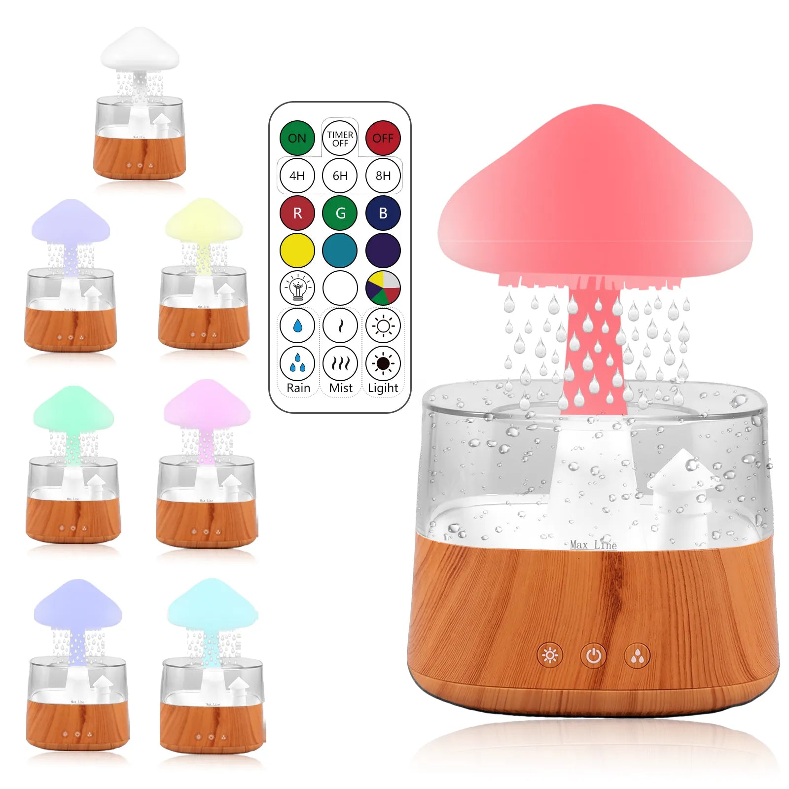 Mushroom cloud Humidifier