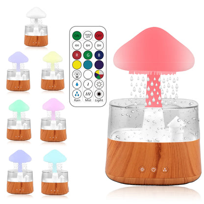 Mushroom cloud Humidifier