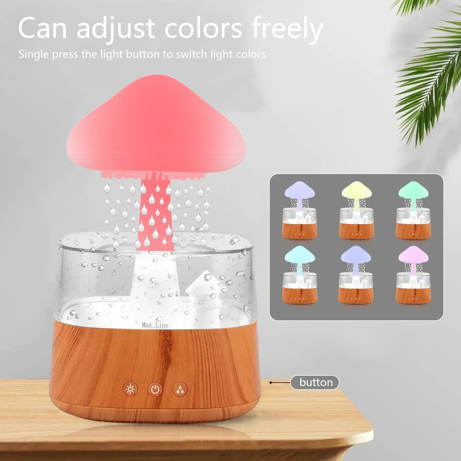 Mushroom Cloud Humidifier